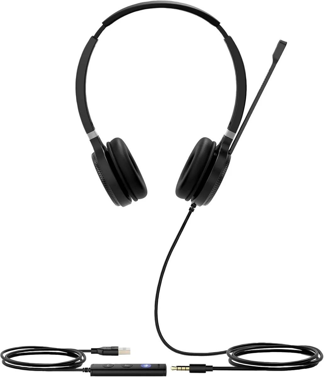 Yealink Network Technology Co., Ltd Yealink UH36 Dual Teams USB-C Headset 1308062 — product photo