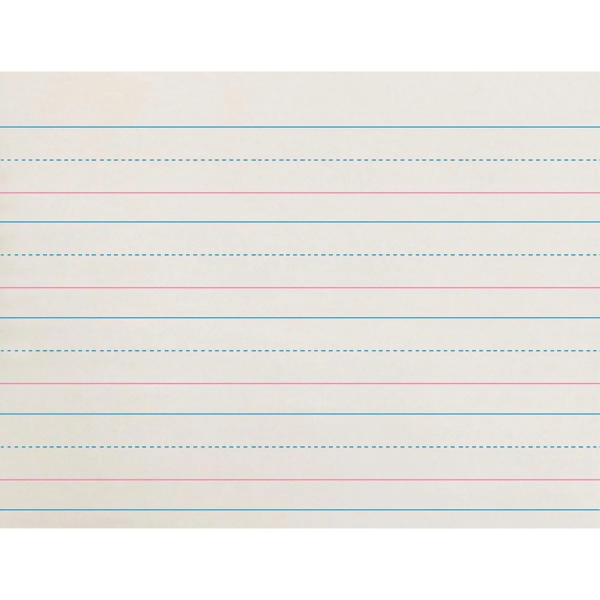 Pacon Pacon ZP2610 Handwriting Paper 500 Sheets 8x10 1/2in 30lb Ruled — product photo