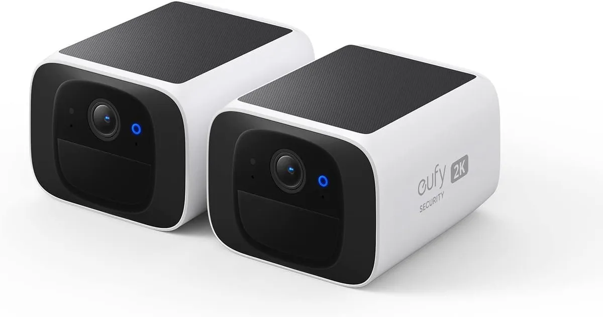 eufy eufy S220 SoloCam 2K Wireless Network Camera 2 Packs — product photo