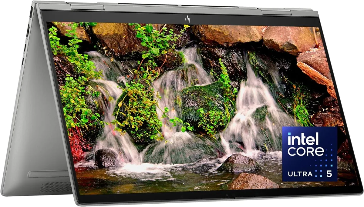 HP HP ENVY x360 15-fe1010nr Ultra 5 125U 8GB 512GB 15.6" FHD 2-in-1 laptop — product photo