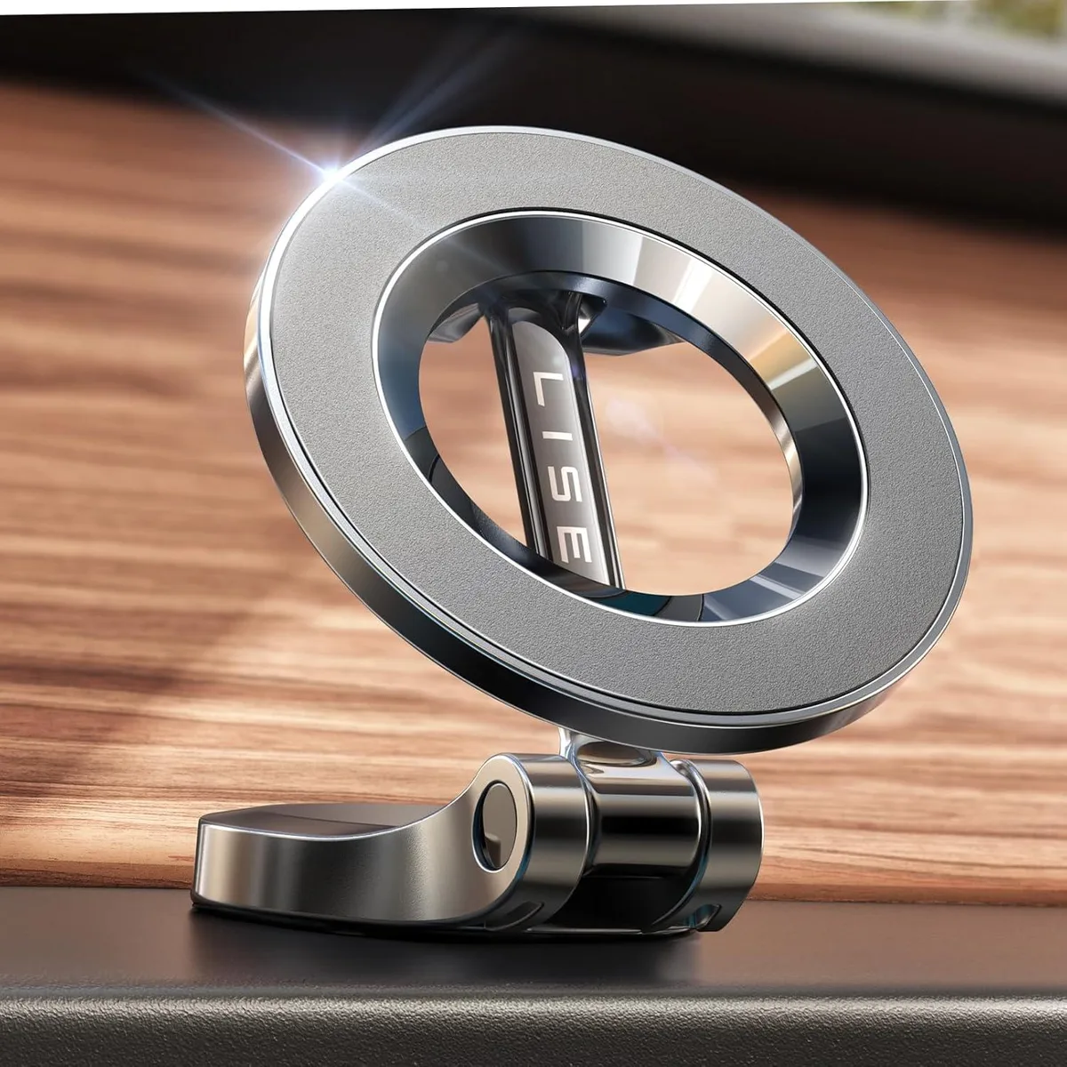 Keyence Keyence MagSafe Car Mount 24 Magnets 66 lbs iPhone 12 13 14 15 16 17 Pro Max — product photo
