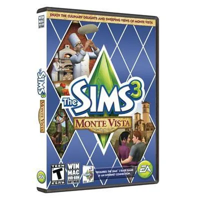 Electronic Arts Electronic Arts The Sims 3 Monte Vista 72991 pc game — fotografie produktu