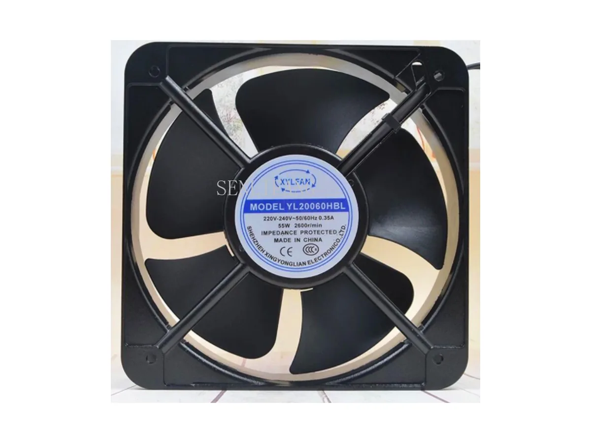 Fans Fans AC Cooling Fan 220-240V 55W 2600RPM Double Ball Bearing — product photo