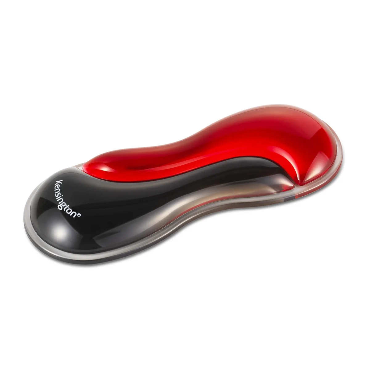 Kensington Kensington Slim Duo Gel Wrist Rest Red 7.56" x 2.83" x 0.87" K62440NA — product photo