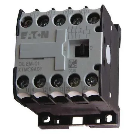 Eaton Eaton XTMC9A01C IEC Miniature Magnetic Contactor 1NC 480V AC 3P — product photo