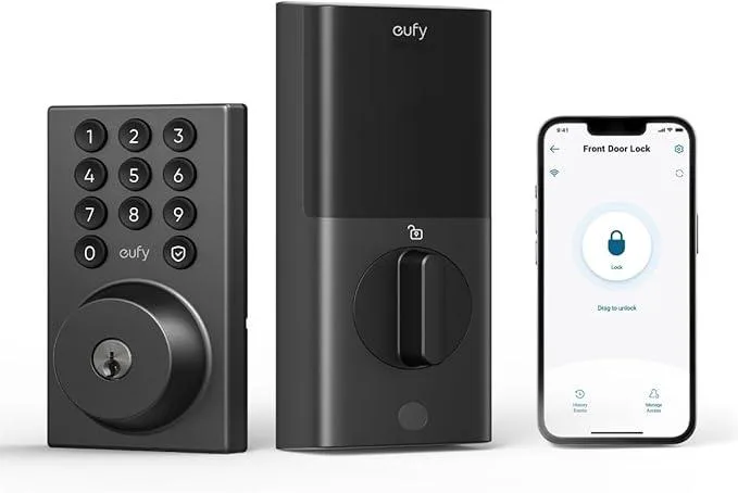 eufy eufy Smart Lock C30 WiFi smart door lock — product photo