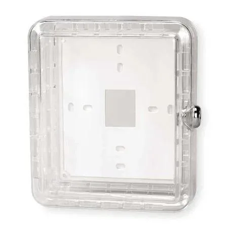 Value Brand Value Brand HVAC Control Thermostat Guard Off-White Plastic — product photo