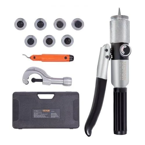 VEVOR VEVOR CT-300A Hydraulic Tube Expander Kit 3/8-1-1/8in 7 Heads — product photo