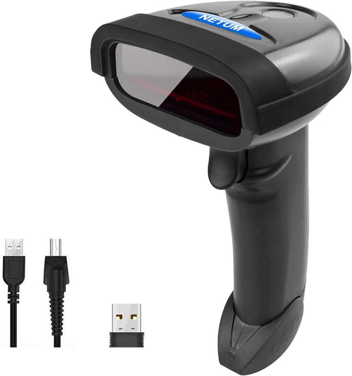 Guangzhou Netum Electronic Technology Guangzhou Netum Electronic Technology NT-1698W 2.4G Wireless &amp; USB Wired 1D Laser Barcode Scanner — product photo