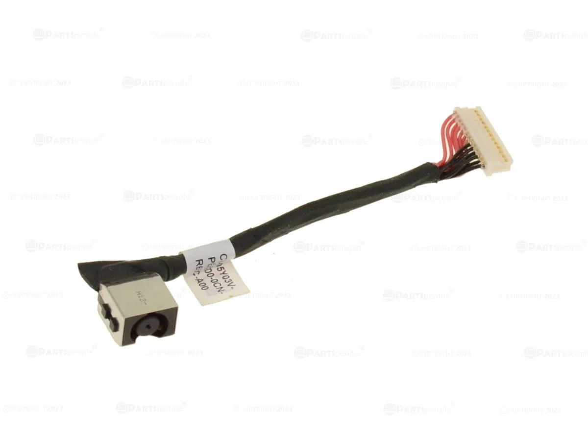 DELL DELL G7 7700 DC Power Input Jack Cable GTX 1660 Ti RTX 2060 2070 — product photo