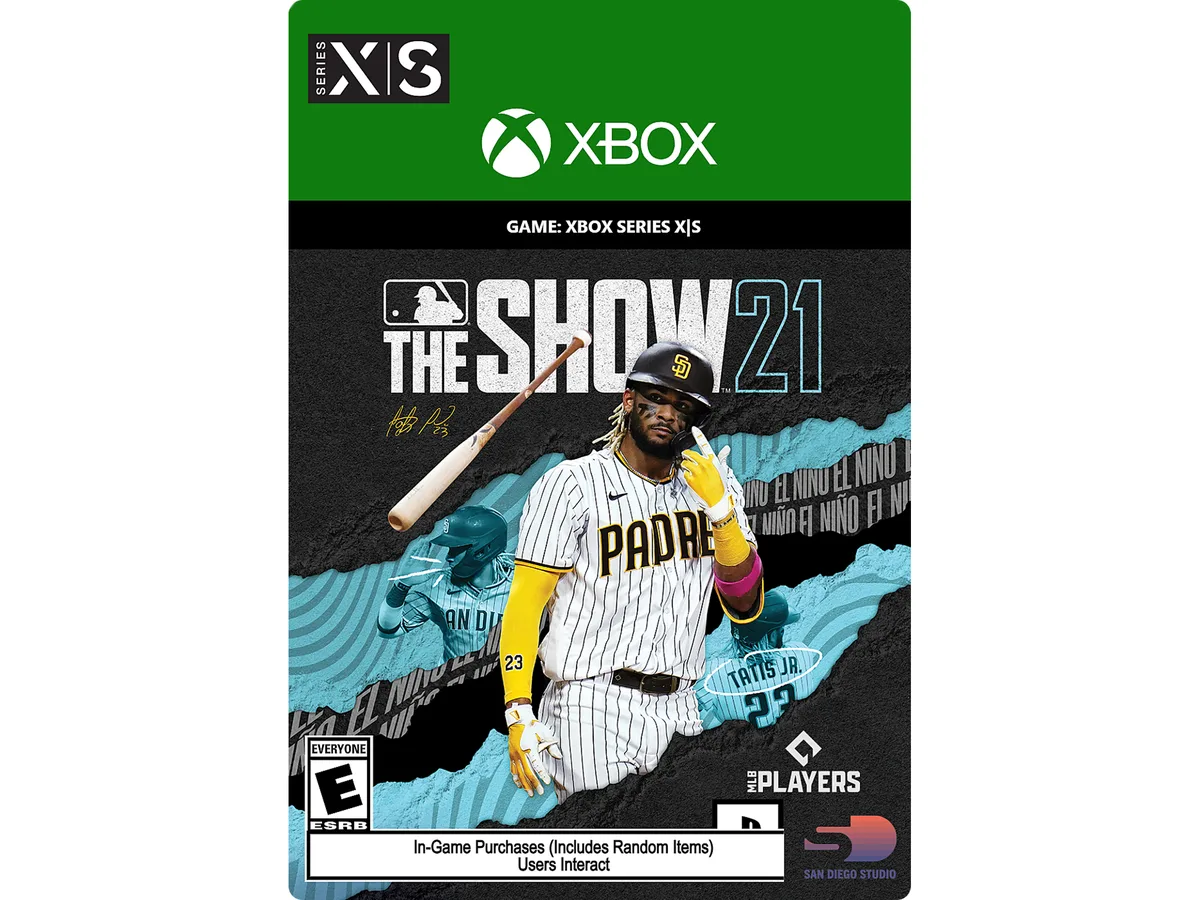 Microsoft Microsoft 6JN-00187 MLB The Show 21 Standard Edition downloadable game — fotografia produsului