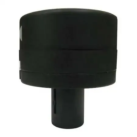 Dayton Dayton 30XT50 Terminal Holder Black 50 mm Base IP65 NEMA 4X CE cURs Grub Screws — product photo