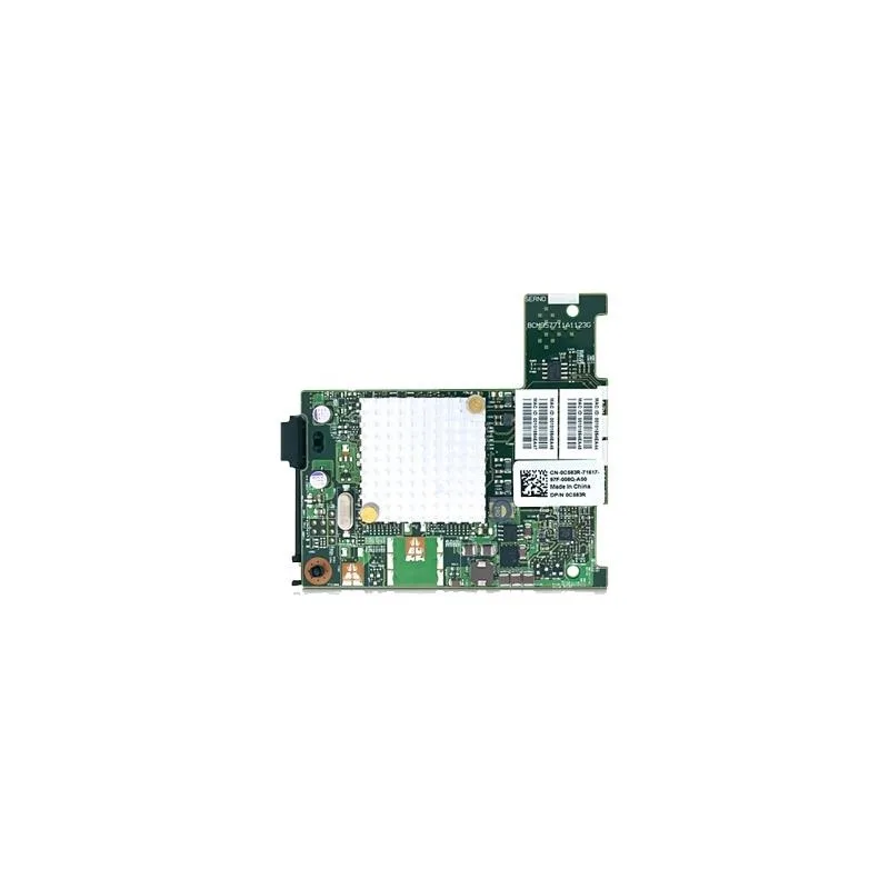 DELL DELL D9Vtt Broadcom 57711 Dual Port 10Gb PCIe LOM Riser Card — product photo