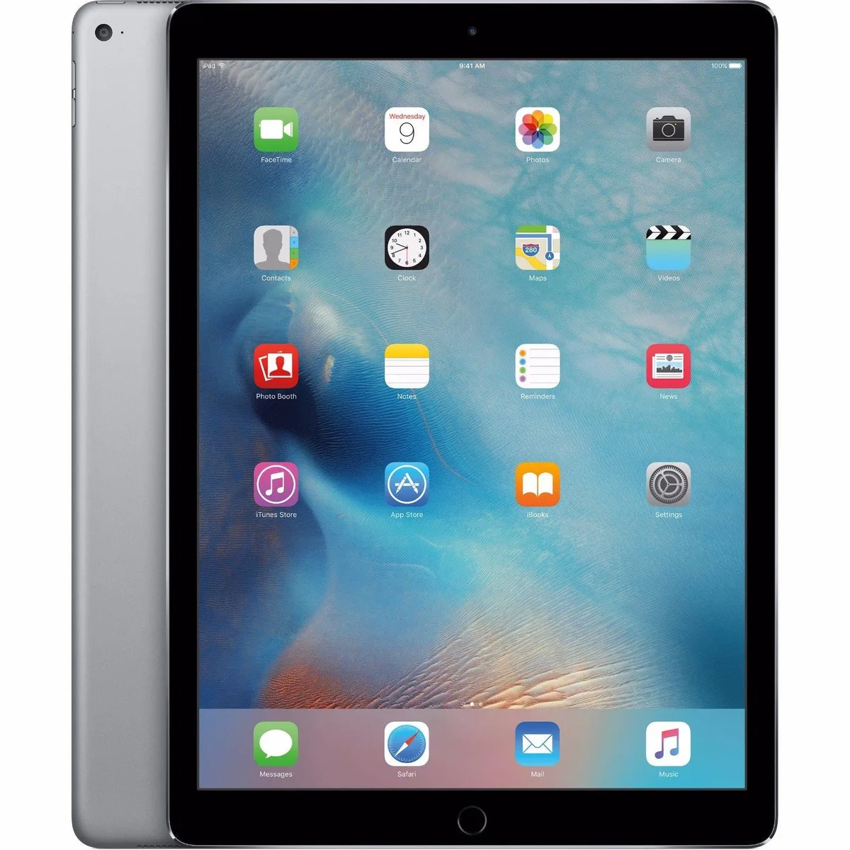 Apple Apple iPad 9.7in 32GB Wi-Fi Space Gray tablet — product photo