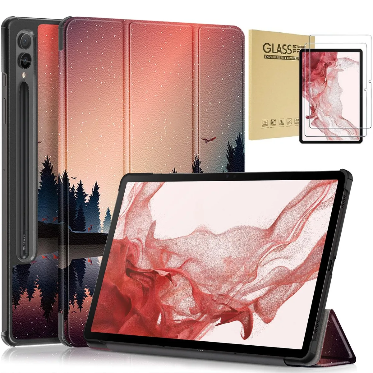 anicestore anicestore SM-X400/X406B laptop case Forest Dusk — product photo