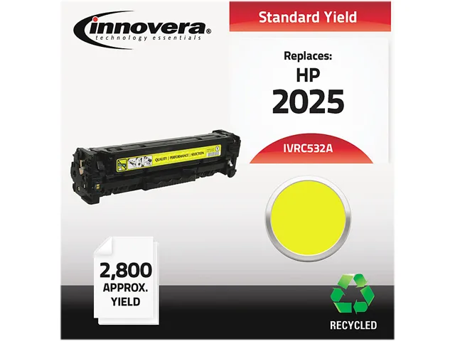 Innovera Innovera IVRC532A Yellow Toner Cartridge 2800 Pages — product photo