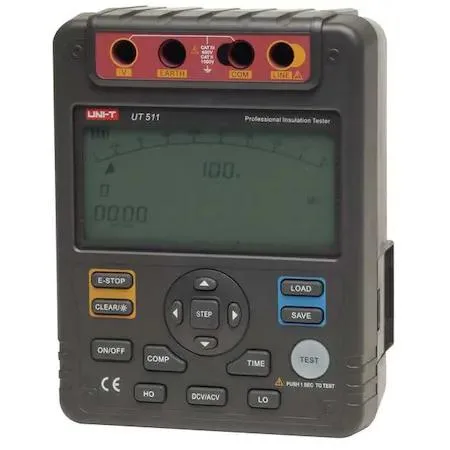 Value Brand Value Brand Megohmmeter 1000VDC CAT II 1000V CAT III 600V 10 GΩ — product photo