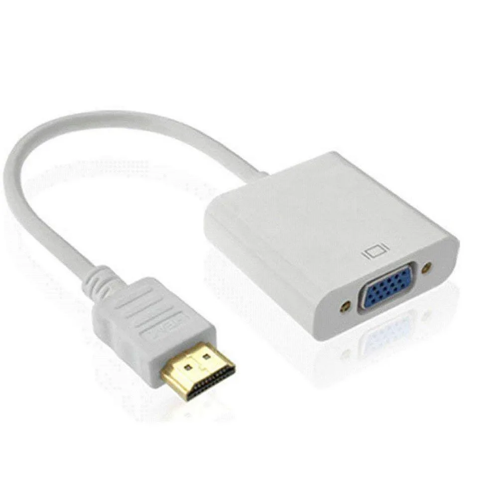 LUOM LUOM HDV101 HDMI to VGA Adapter Male to Female White — product photo