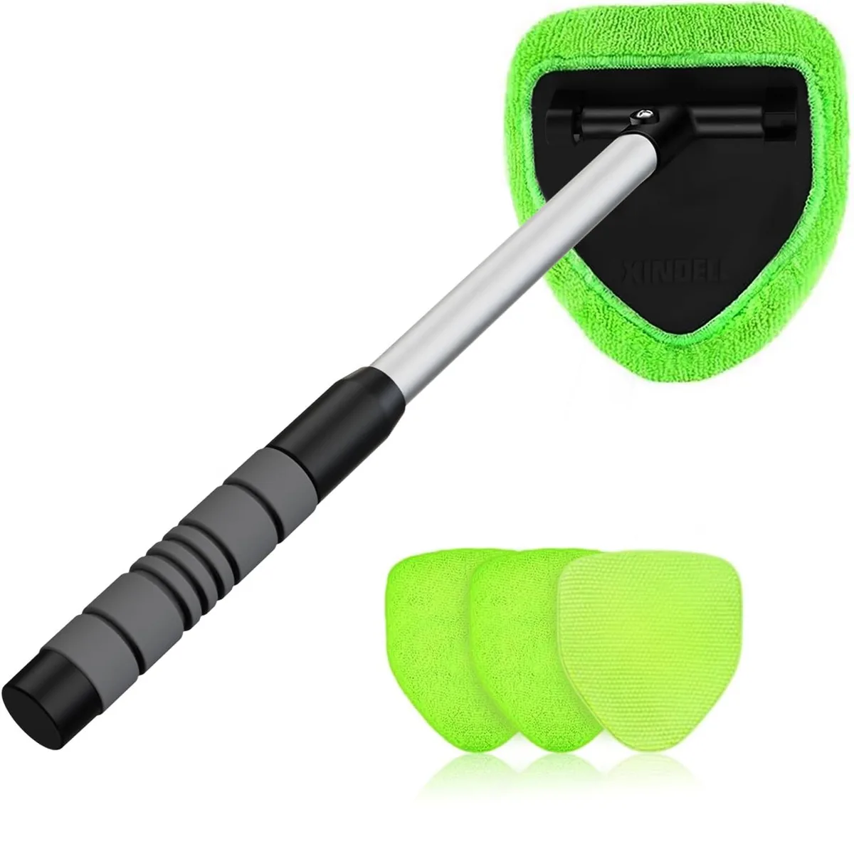  Metra XD-4098C Interior Care Kit Extendable 13-19in 180° Head 5.7in 4 Pads — product photo