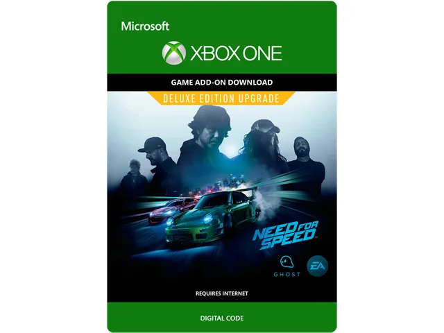Electronic Arts Electronic Arts Need For Speed Deluxe Upgrade 7D4-00069 downloadable game — product photo