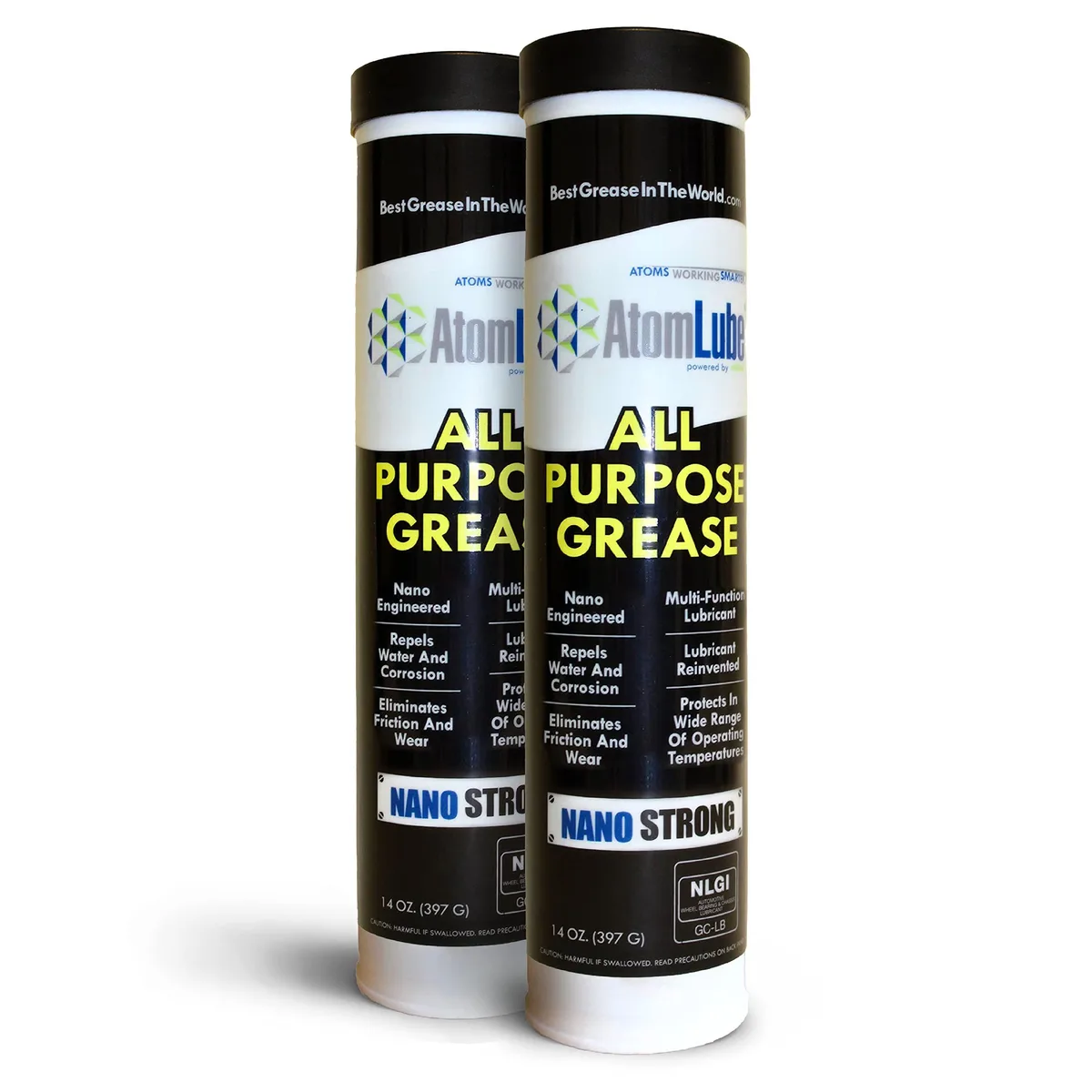  AtomLube All Purpose Grease 2-Pack 14 oz Tubes — product photo