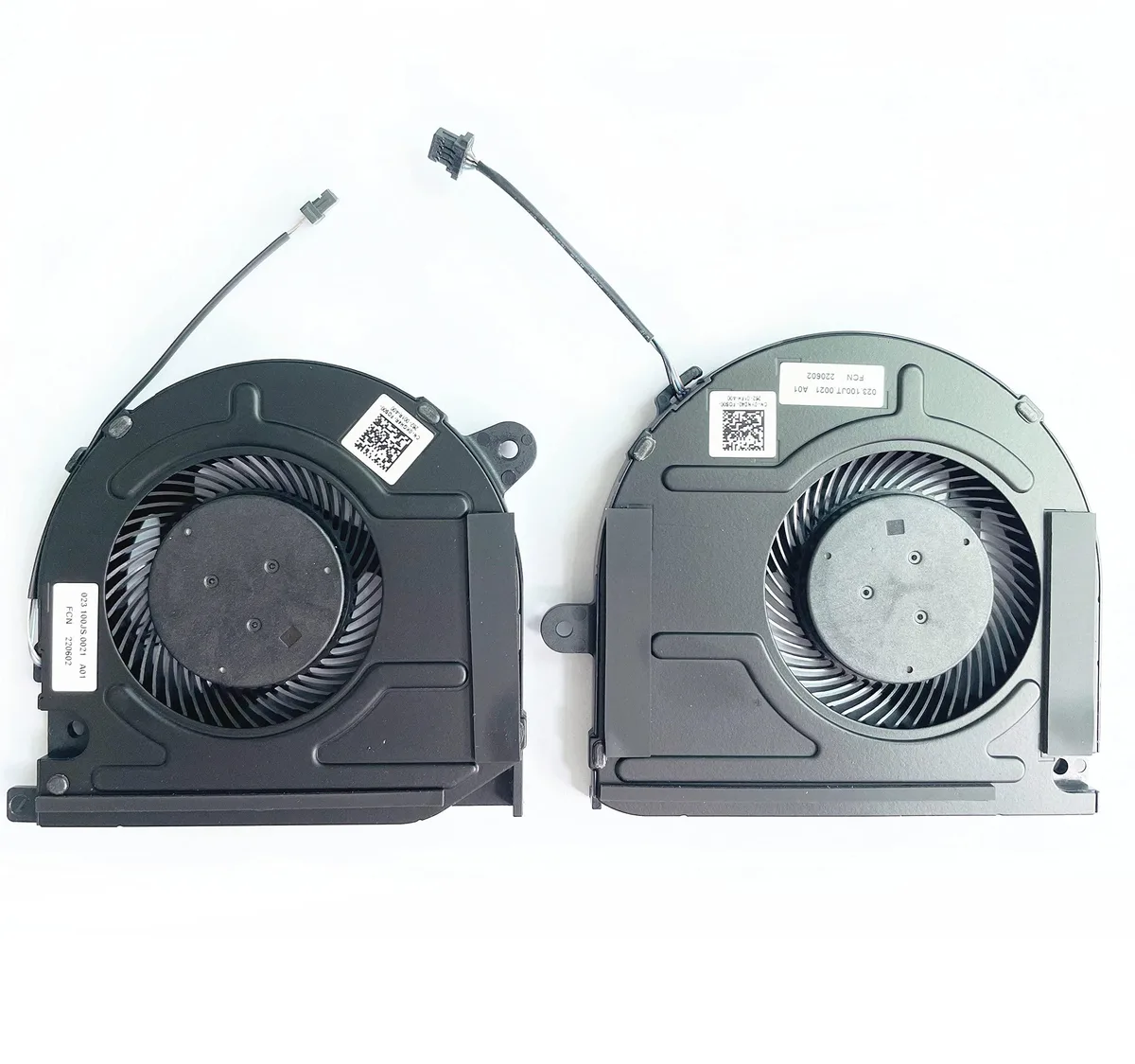 Vszerda Vszerda CPU GPU Cooling Fan for Dell Vostro Inspiron 7500 7501 — product photo