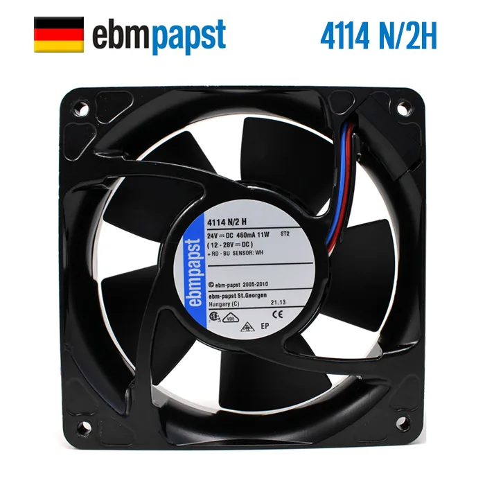 Fans Fans 4114N/2H 12038 24V 11W 119x38mm case fan — product photo