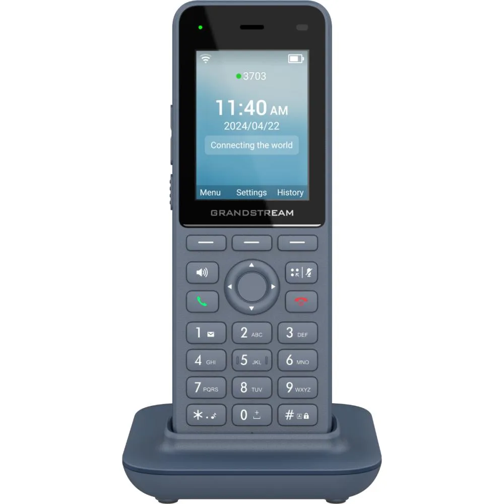 Grandstream Grandstream WP826 Cordless Wi-Fi 6 VoIP Phone — product photo