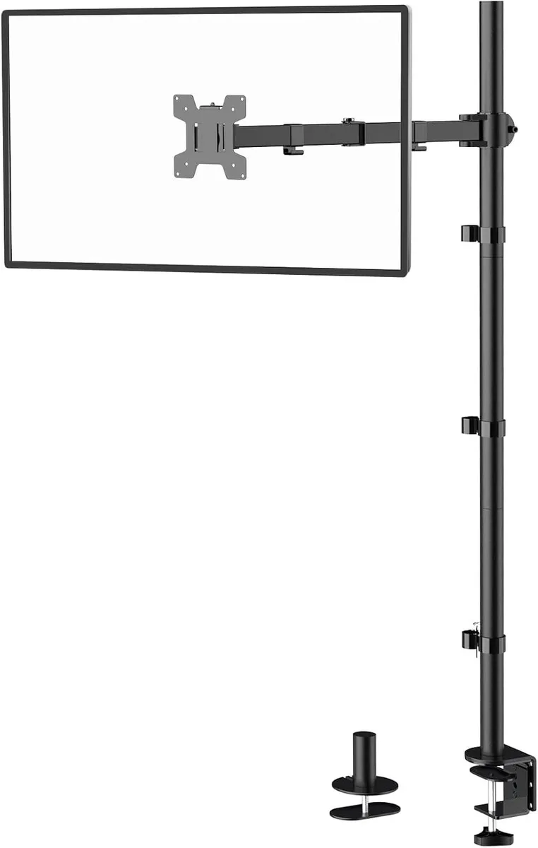 PISKEKAT PISKEKAT Mounting Rack 39in Pole 32in 22lbs VESA 75/100 — product photo