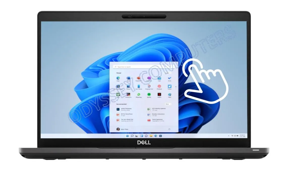DELL DELL Latitude 5400 14.0" Touchscreen Core i7-8665U 16GB 512GB business laptop — product photo