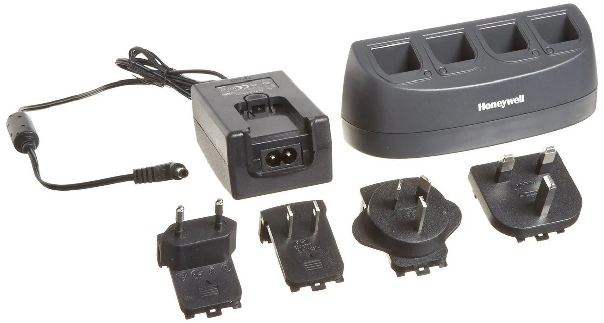 Honeywell Honeywell 4-Bay WMPS Battery Charger MB4BATSCN01NAW06 — product photo