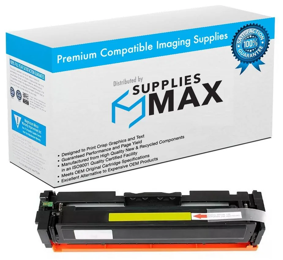 SuppliesMax SuppliesMax CNM5103C001 Yellow High Yield Toner Cartridge 2350 Pages — product photo