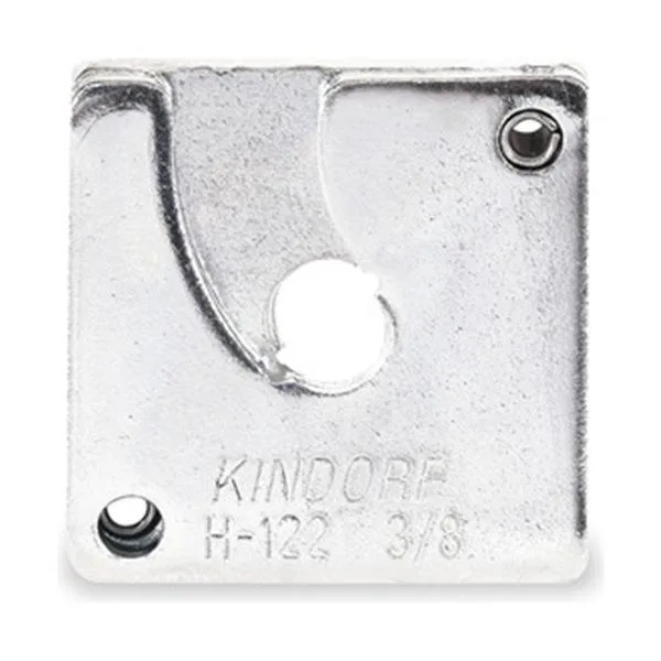 Kindorf Kindorf H 122 3/8 EG Channel Nut Silver — product photo