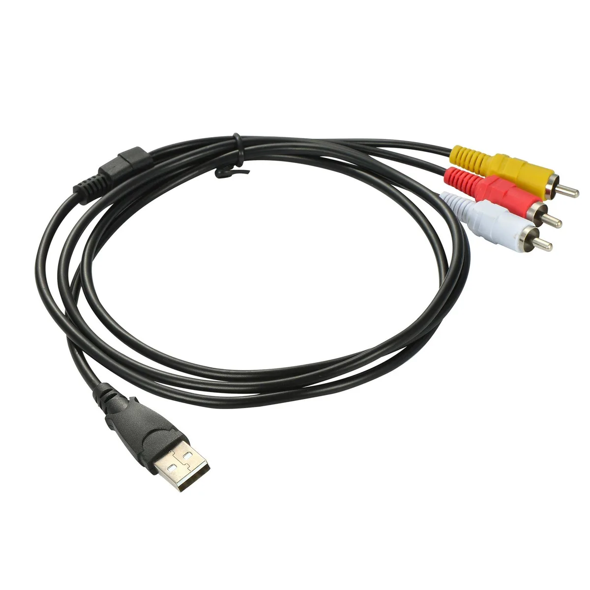 WRIARICH WRIARICH USB to 3 RCA AV adapter cable 1.5m — product photo