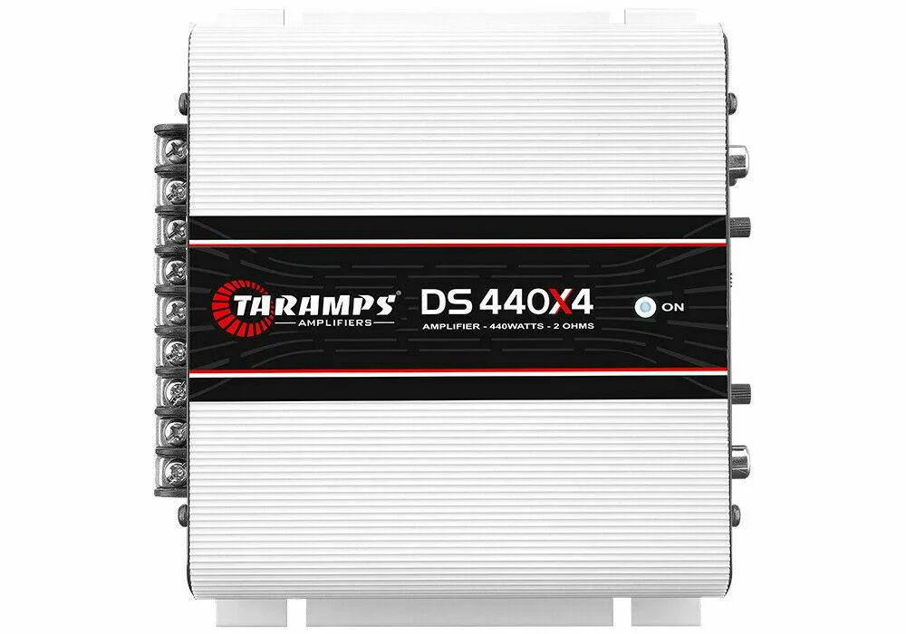Taramps Taramps DS 440X4 440W 4-channel car amplifier — product photo
