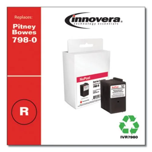 Innovera Innovera 7980 Red Postage Meter Ink Cartridge 1500 Pages — product photo