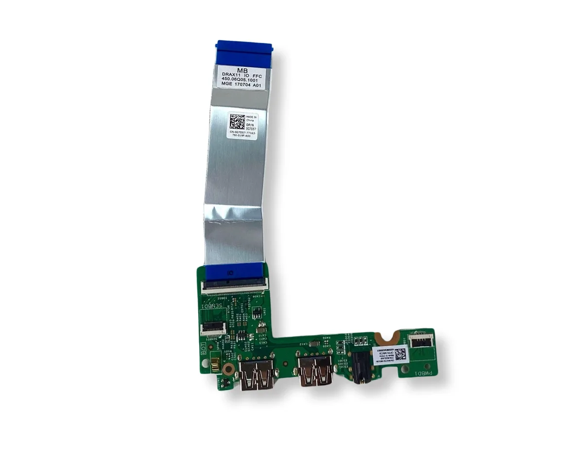 DELL DELL Inspiron 11 3169 USB Audio Board with Cable 4VC5V — product photo