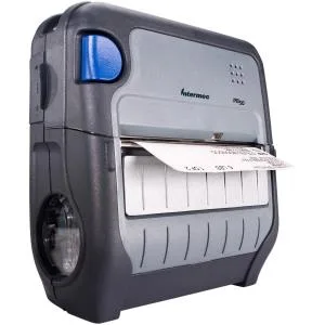 Intermec PB50 portable receipt printer in dark plastic casing