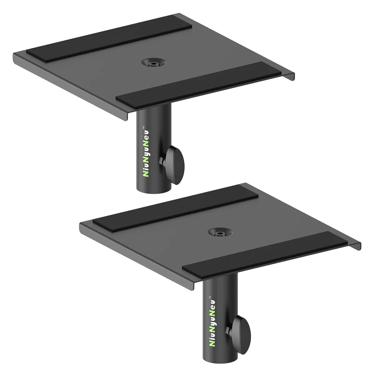 NiuNyuNeu 034x2 Pair of Speaker Stand Mounting Plates — product photo