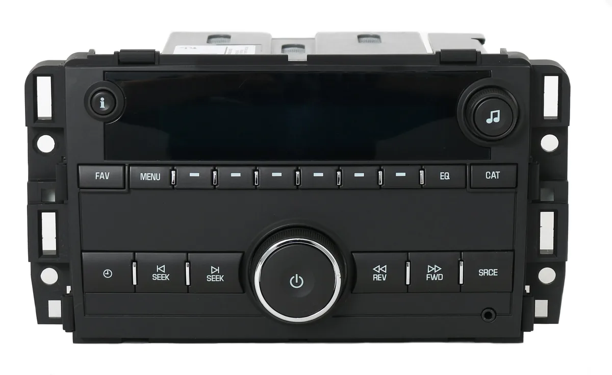 1 Factory Radio 1 Factory Radio 23475279 AM FM Receiver Aux USB 2015-24 Chevrolet Express GMC Savana — product photo