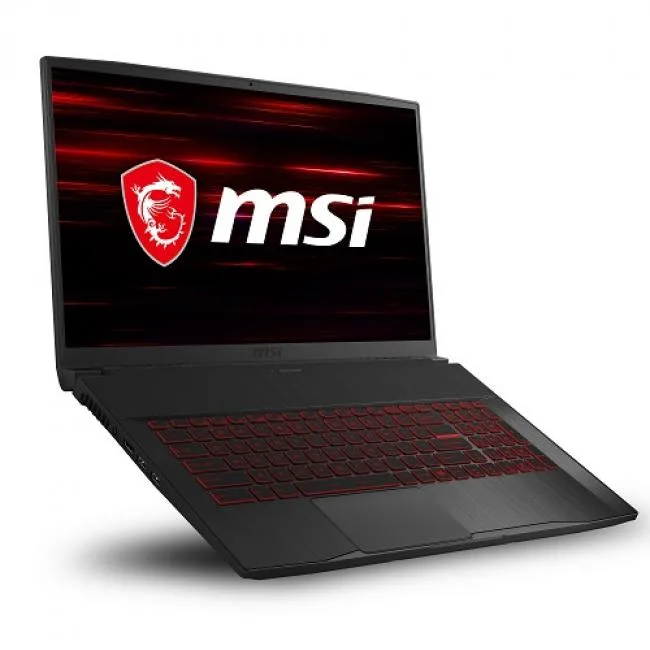 MSI MSI GF75 Thin 17.3 laptop i7-10750H 8GB 512GB 144Hz GTX 1650 4GB — product photo