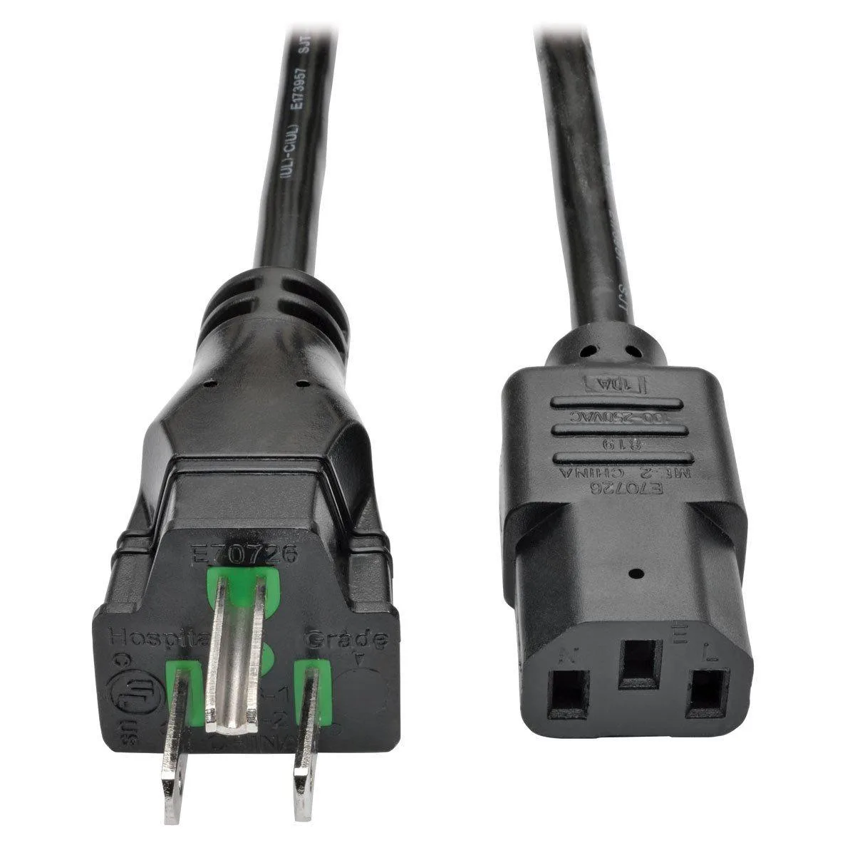 Tripp Lite Tripp Lite P006-015-HG10 computer power cord — product photo