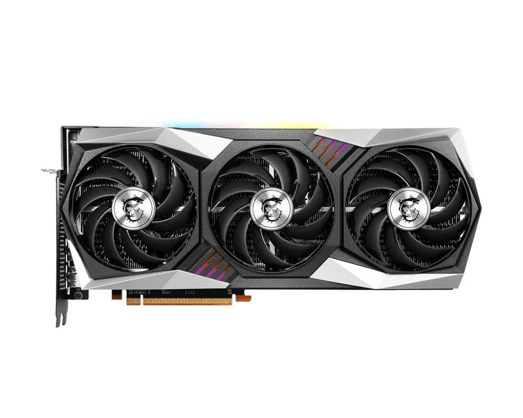 MSI MSI Radeon RX 6900 XT GAMING X TRIO 16G graphics card — product photo
