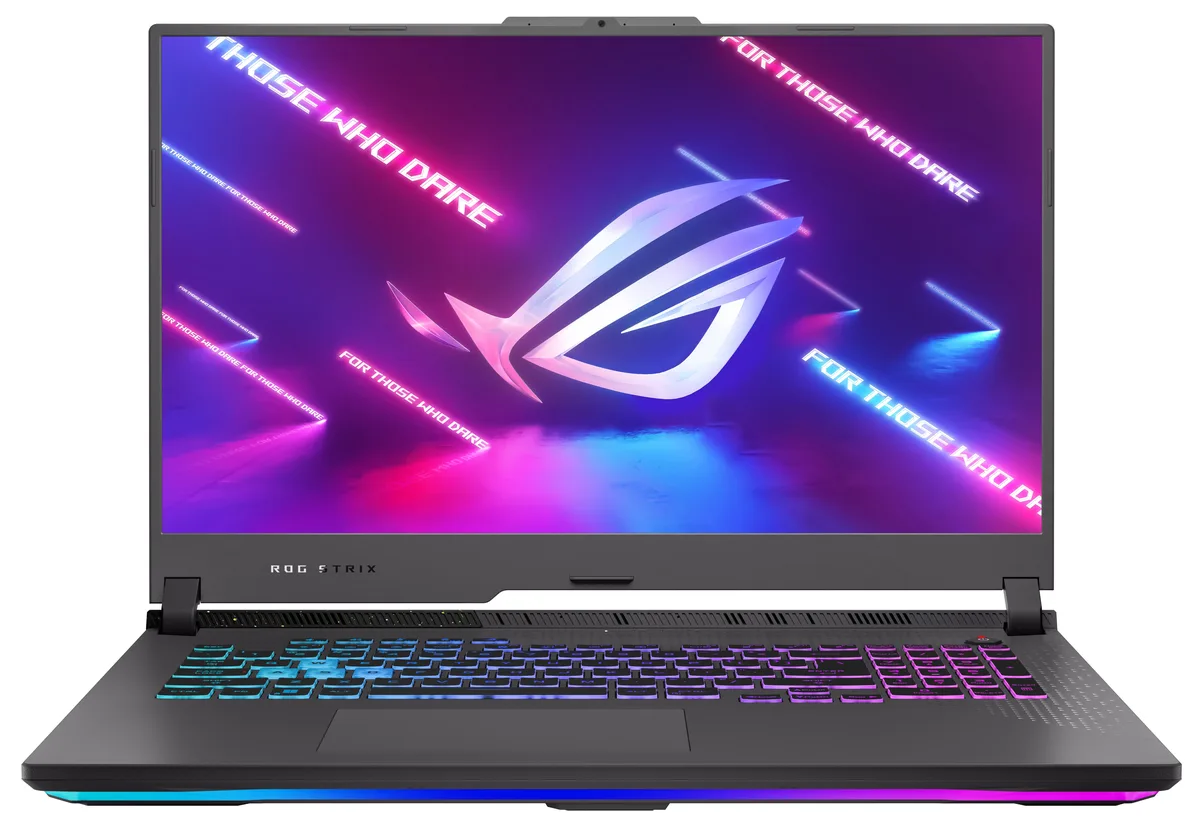 ASUS ASUS ROG Strix G713PI-DS94 gaming laptop 17.3" QHD 240Hz RTX 4070 Ryzen 9 7945HX 16GB DDR5 1TB — product photo