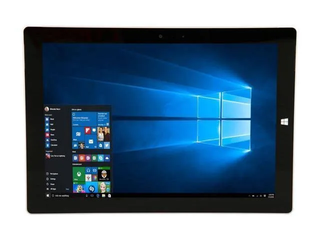 Microsoft Microsoft Surface 3 1657 128GB CRB 2-in-1 laptop — product photo