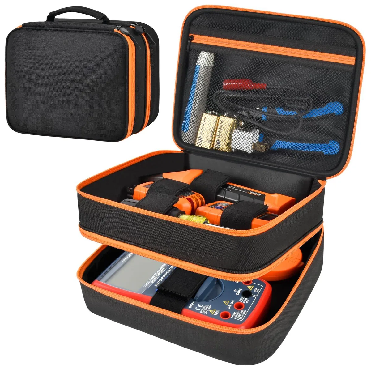  Steadtep Ballistic Nylon Case for Klein Tools ET310 RT250 Multimeter Kit — product photo