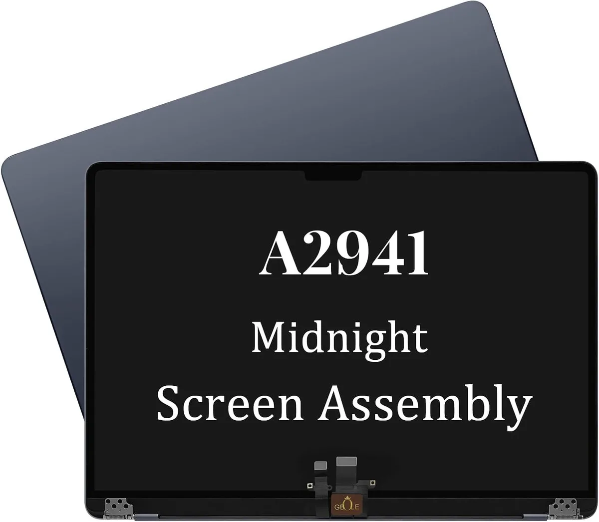 NUOLAISUN NUOLAISUN A2941 Screen Replacement for MacBook Air M2 Retina EMC 8301 Midnight — product photo