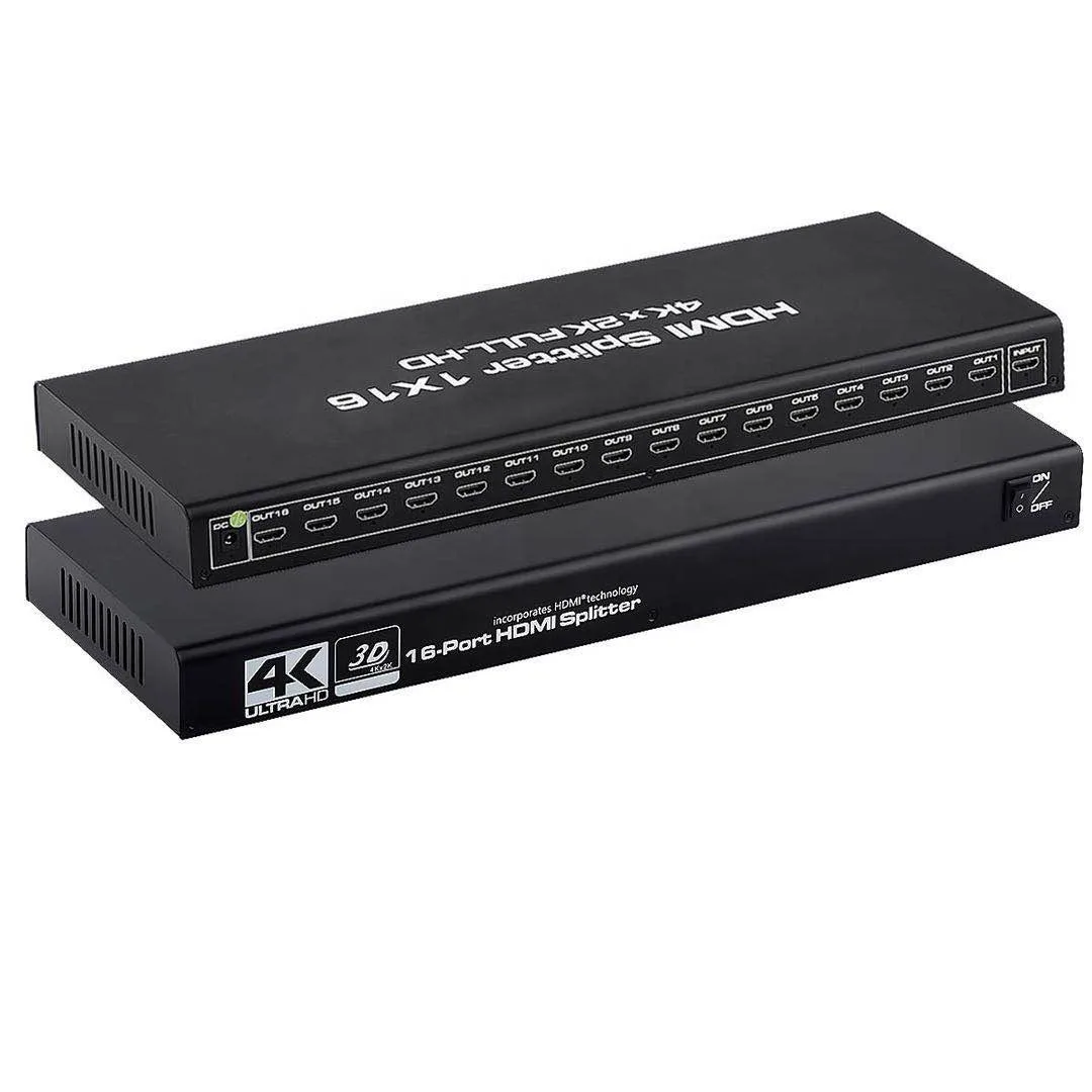 LUOM LUOM OZF13 1x16 HDMI video splitter 4K 30Hz — product photo