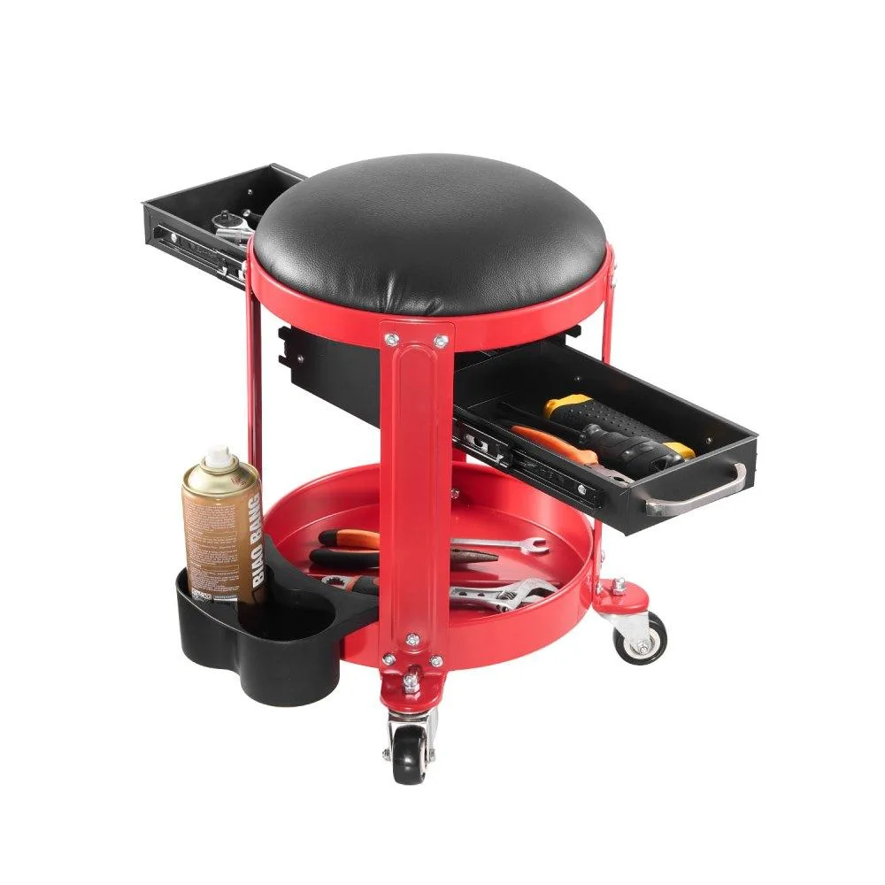 VEVOR VEVOR Rolling Mechanic Stool 300 lbs XF8307 — product photo