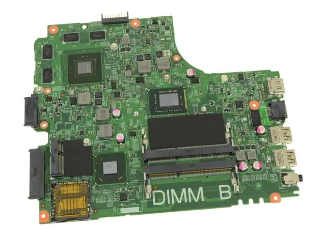 DELL DELL R20C0 Motherboard i3-2375M 1.5 GHz GT730M FCBGA1023 — product photo